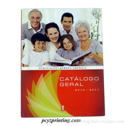 High Quality Softcover Book Printing in China